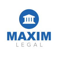 MAXIM Legal logo