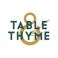 Table And Thyme logo