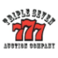 777 Auction Company logo