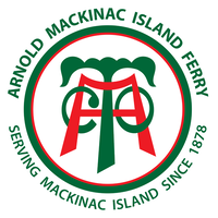 Arnold Mackinac Island Ferry / Arnold Transit Co. logo