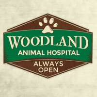 Woodland Animal Hospital logo