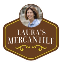 Laura's Mercantile logo
