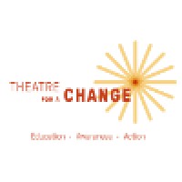 Theatre For A Change logo