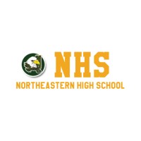 Northeastern High School logo