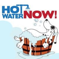 Hot Water Now! logo