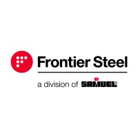 Frontier Steel Company logo