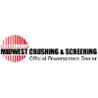 Midwest Crushing And Screening logo