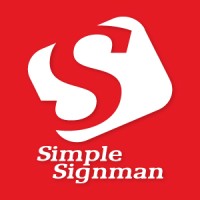 Simple Signman ? (division of Decalcorama Inc.) logo