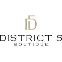 District 5 Boutique logo