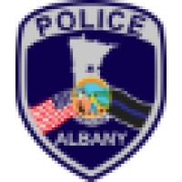Albany Police Department Minnesota logo