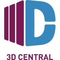 3D Central logo