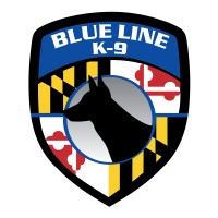 Blue Line K-9 logo