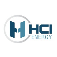 HCI ENERGY logo