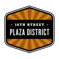 Plaza District Association logo