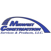 Midwest Construction Services & Products logo