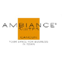 Ambiance Suites Cancun logo