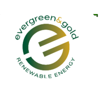 Evergreen And Gold Renewable Energy logo