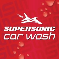 Supersonic Carwash logo