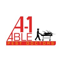 A-1 Able Pest Doctors logo