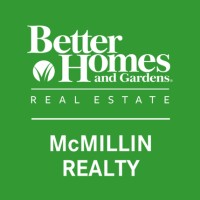 Better Homes and Gardens Real Estate McMillin Realty logo