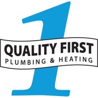 Quality First Plumbing & Heating logo