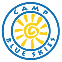 Camp Blue Skies logo