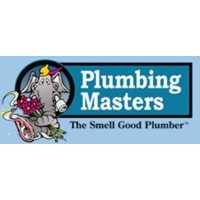 Plumbing Masters "The Smell Good Plumber" logo