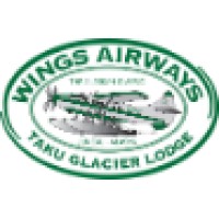 Wings Airways & the Taku Glacier Lodge logo