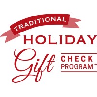 Holiday Gift Check Program logo