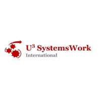 U3 SystemsWork International logo