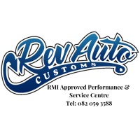 Rev Auto Customs logo