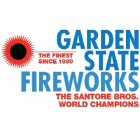 Garden State Fireworks logo