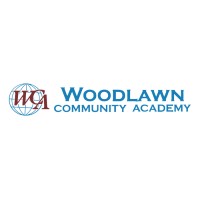 Woodlawn Community Academy Government Military logo