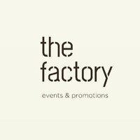The Factory Events & Promotions logo