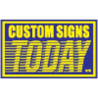 Custom Signs Today logo