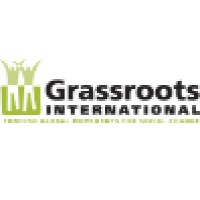 Grassroots International logo