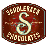 Saddleback Chocolates logo