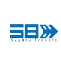 SkyBee Travels logo