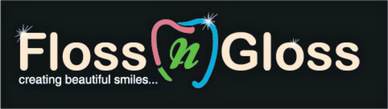 Floss N Gloss Dental logo