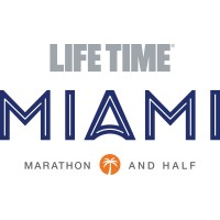 Life Time Miami Marathon & Half logo