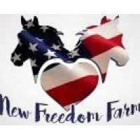 New Freedom Farm, Inc., logo