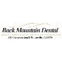 Back Mountain Dental logo