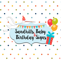 Sandhills Baby And Birthday Signs logo