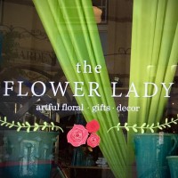 The Flower Lady logo