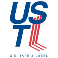 U.S. Tape and Label logo