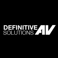Definitive AV Solutions logo