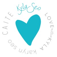 Kyla Seo, Caite, Love Kyla, & Karyn Seo logo