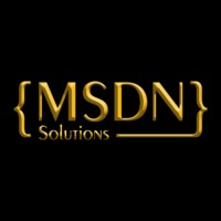 MSDN Solutions, INC. logo