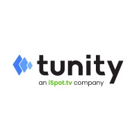 Tunity | An ISpot Company logo