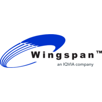 Wingspan Technology, an IQVIA Company logo